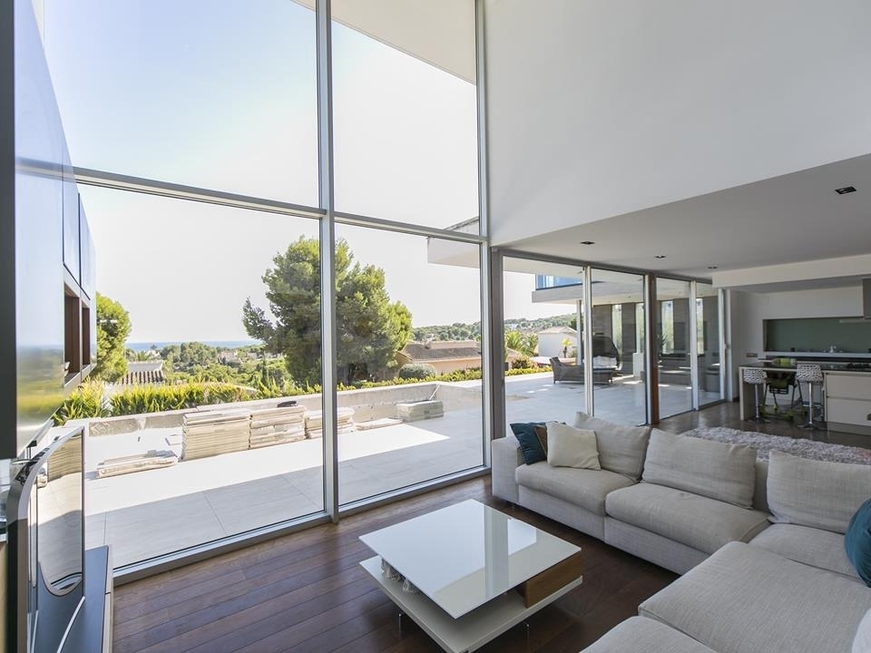 6 bed villa in Moraira