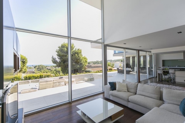 6 bed villa in Moraira