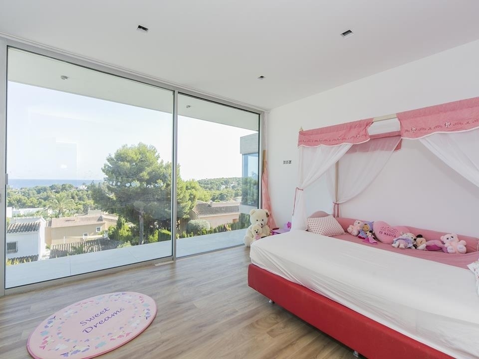 6 bed villa in Moraira
