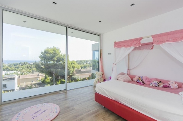 6 bed villa in Moraira