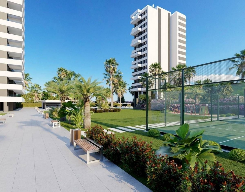 2 bed apartamento in Calpe / Calp