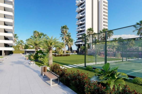 2 bed apartamento in Calpe / Calp