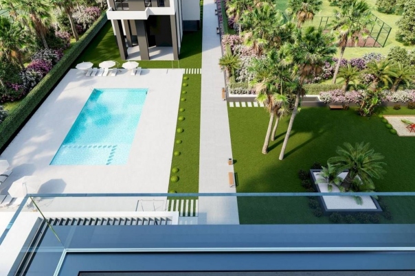 2 bed apartamento in Calpe / Calp