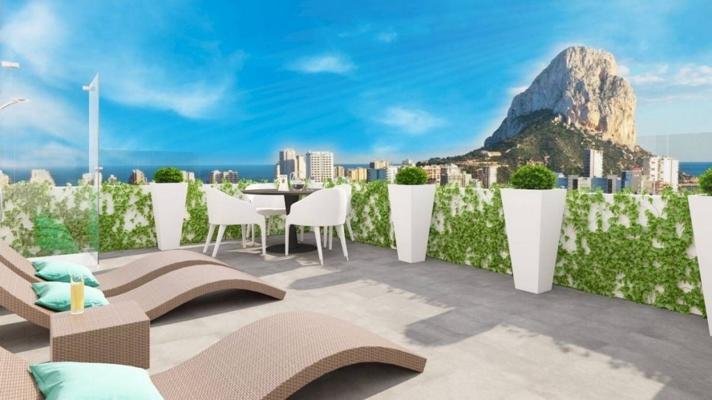 2 bed apartamento in Calpe / Calp