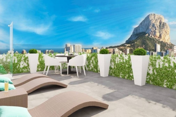 2 bed apartamento in Calpe / Calp