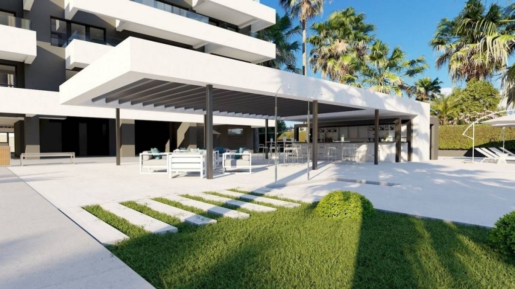 2 bed apartamento in Calpe / Calp