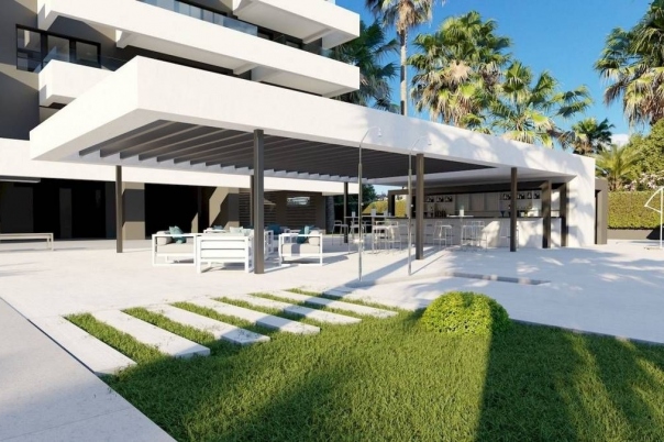 2 bed apartamento in Calpe / Calp