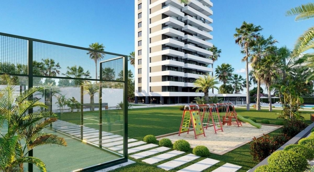 2 bed apartamento in Calpe / Calp