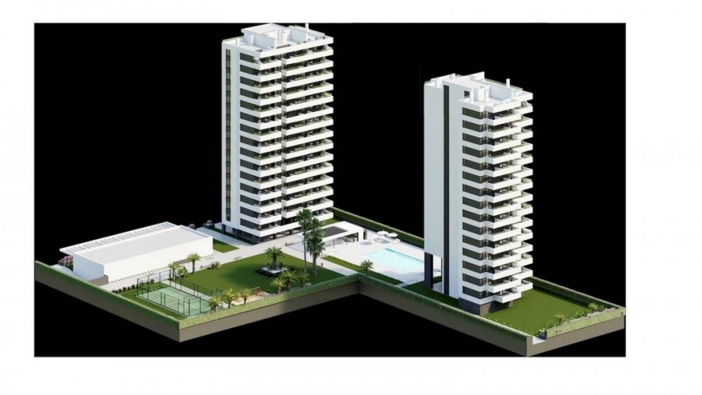 2 bed apartamento in Calpe / Calp