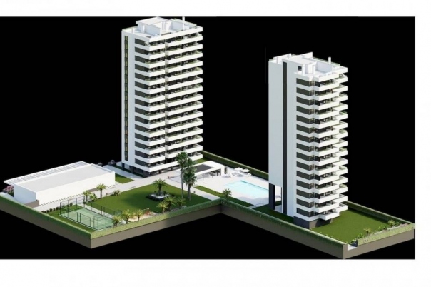 2 bed apartamento in Calpe / Calp