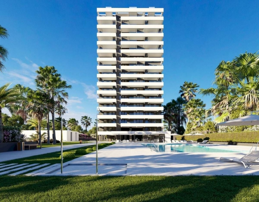 2 bed apartamento in Calpe / Calp