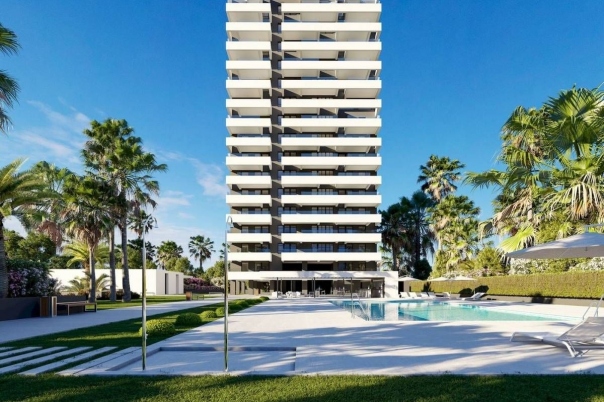 2 bed apartamento in Calpe / Calp