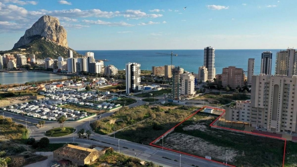 2 bed apartamento in Calpe / Calp