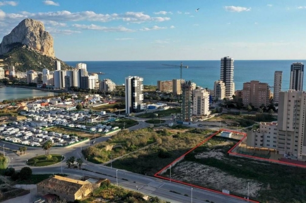 2 bed apartamento in Calpe / Calp