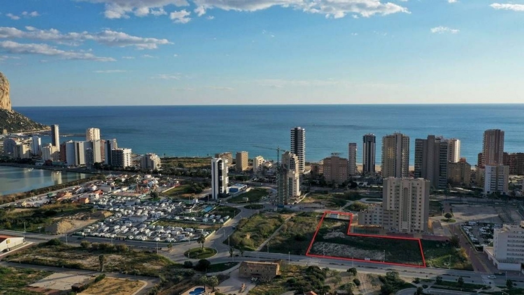 2 bed apartamento in Calpe / Calp