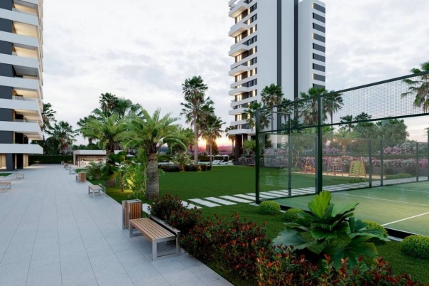 2 bed apartamento in Calpe / Calp