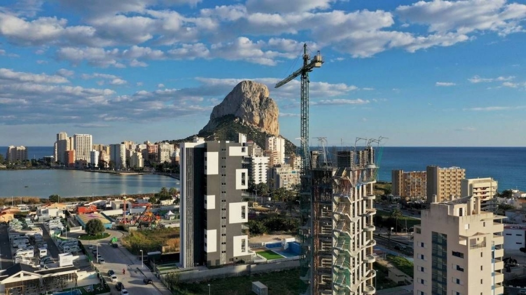 2 bed apartamento in Calpe / Calp