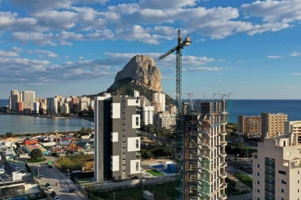 2 bed apartamento in Calpe / Calp