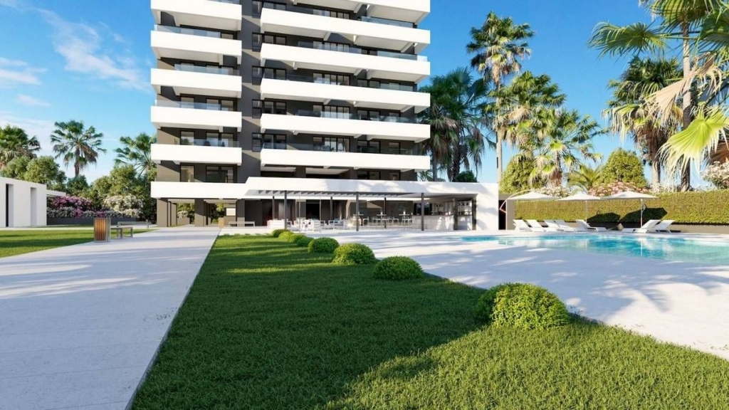 2 bed apartamento in Calpe / Calp