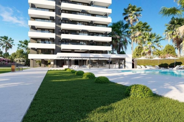 2 bed apartamento in Calpe / Calp