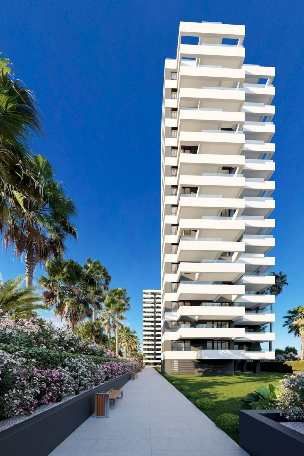 2 bed apartamento in Calpe / Calp