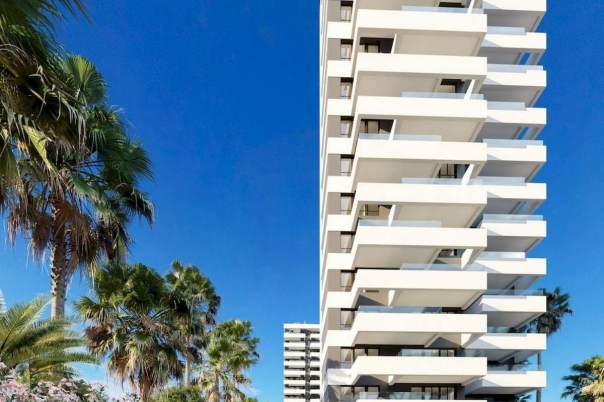 2 bed apartamento in Calpe / Calp