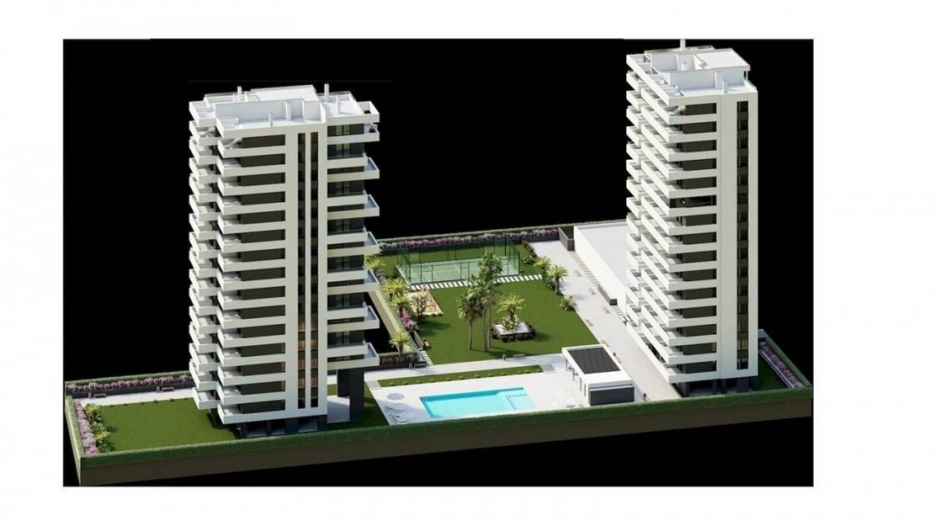 2 bed apartamento in Calpe / Calp
