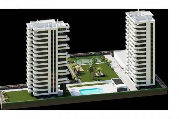 2 bed apartamento in Calpe / Calp