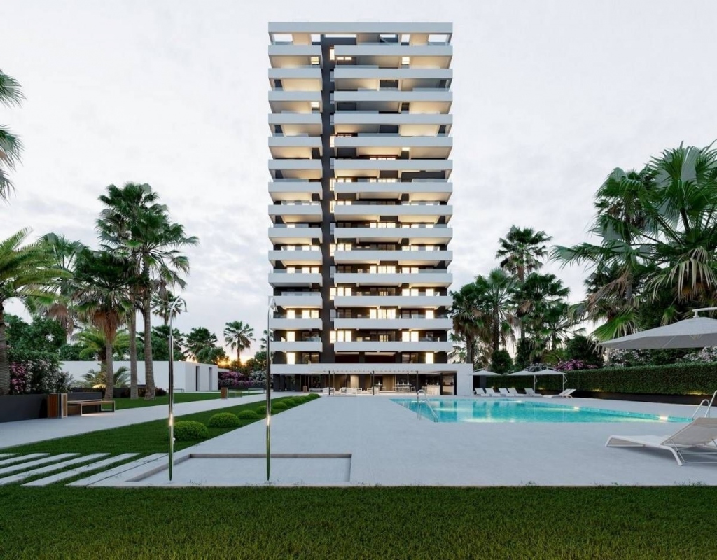 2 bed apartamento in Calpe / Calp