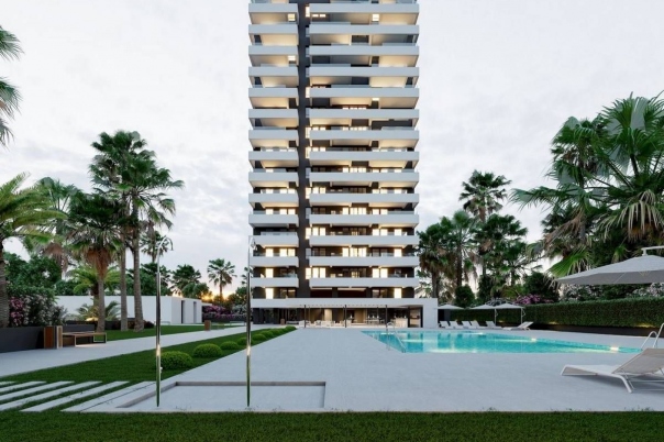 2 bed apartamento in Calpe / Calp