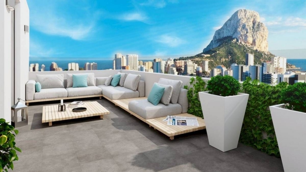 2 bed apartamento in Calpe / Calp