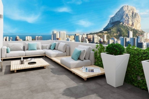 2 bed apartamento in Calpe / Calp