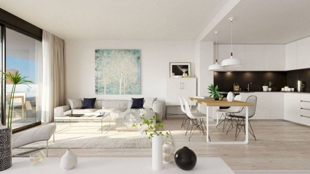 2 bed apartamento in Calpe / Calp