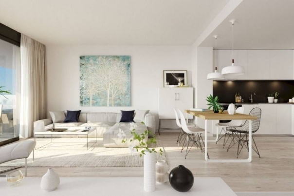2 bed apartamento in Calpe / Calp