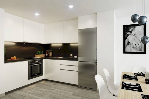 2 bed apartamento in Calpe / Calp