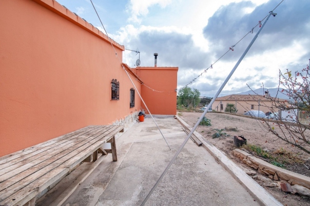 6 bed finca in Benissa
