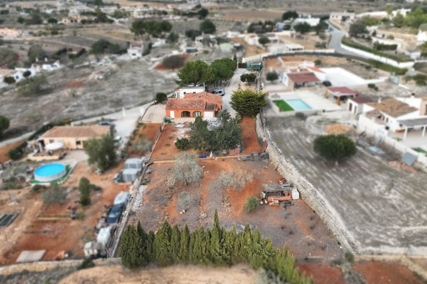 6 bed finca in Benissa