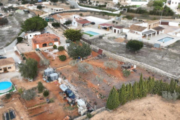 6 bed finca in Benissa