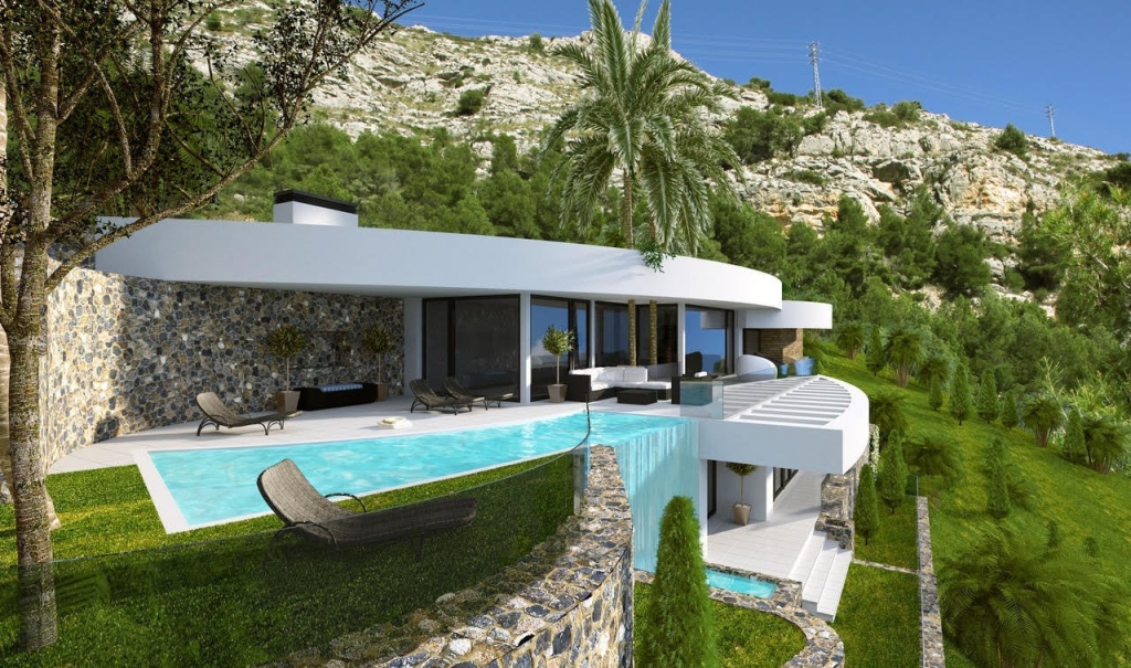 4 bed villa in Altea