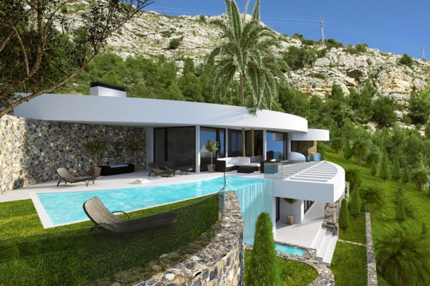 4 bed villa in Altea