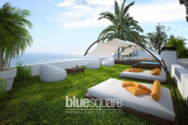 4 bed villa in Altea