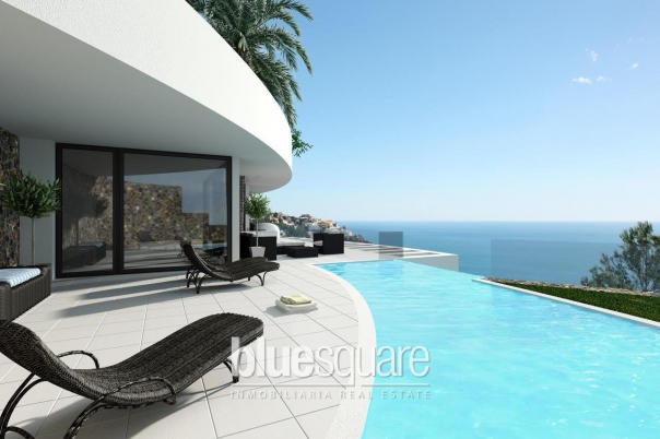 4 bed villa in Altea