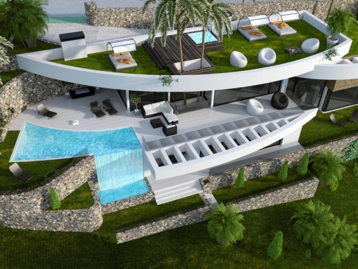 4 bed villa in Altea