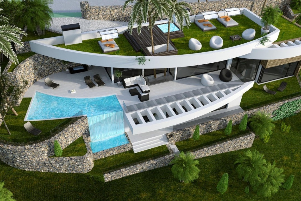4 bed villa in Altea