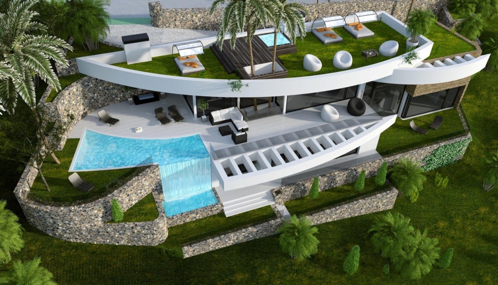 4 bed villa in Altea