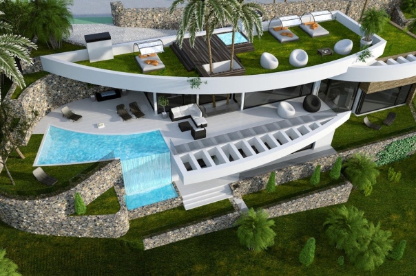 4 bed villa in Altea