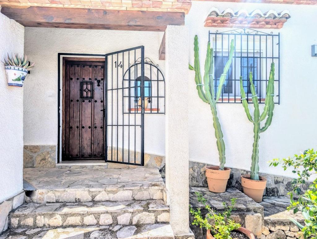 3 bed villa in Moraira