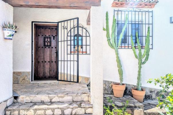 3 bed villa in Moraira