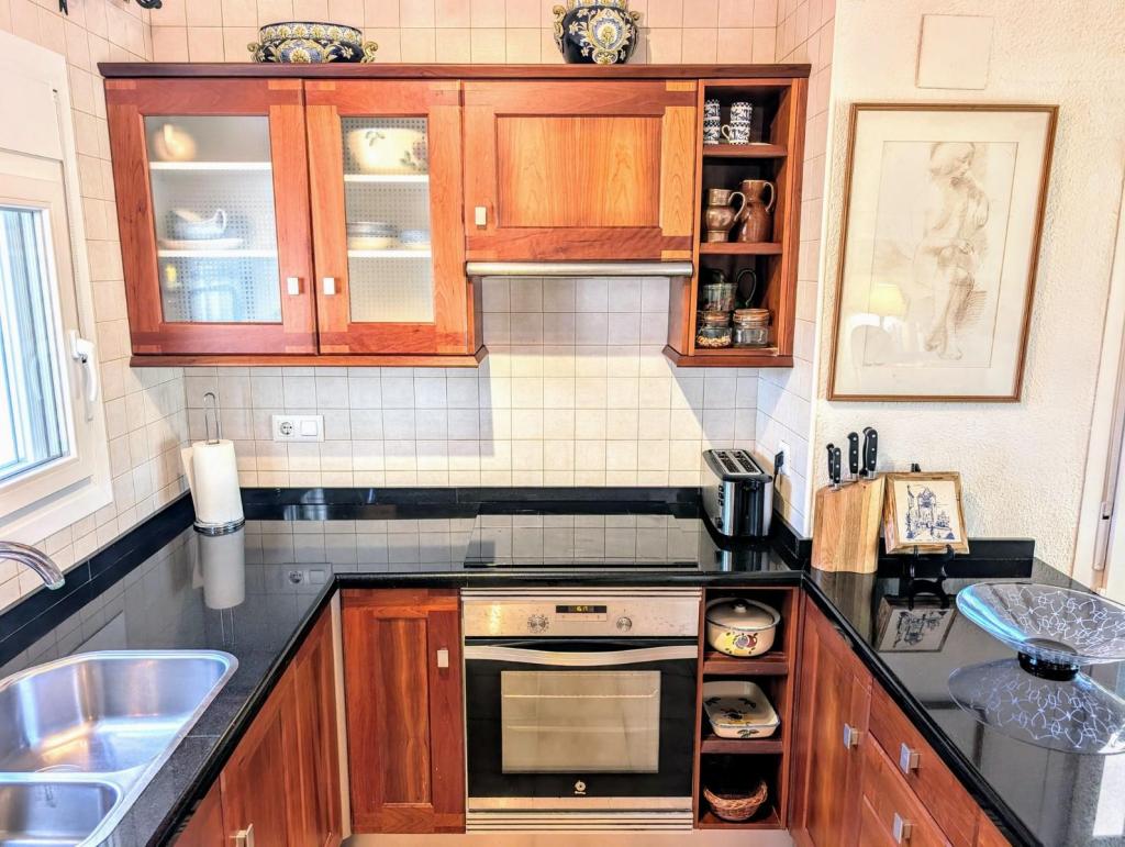 3 bed villa in Moraira