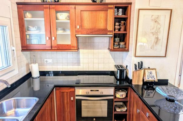 3 bed villa in Moraira